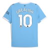 Manchester City Grealish 10 Fodboldtrøjer Hjemme 2025-26 Kort ærmer